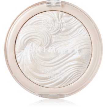 MUA Makeup Academy Shimmer Pudra compacta ce ofera luminozitate - imagine 2